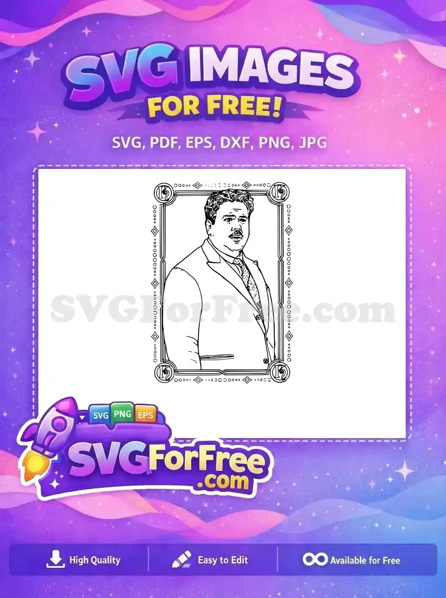 Free Harry Potter Glasses Free Scar Detail Movie Free SVG 24