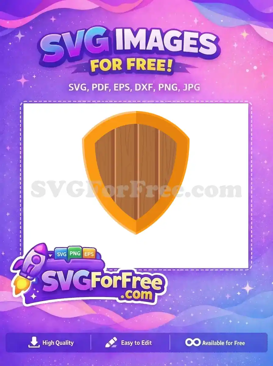 Free Emblem Shield Free Orange Trim Harry Potter Free SVG