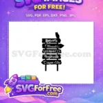 Free Hogwarts Sign Free Hogsmeade Diagon Alley Harry Potter Free SVG - Instant Download