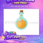 Free Potion Bottle Free Liquid Harry Potter Free SVG - Instant Download