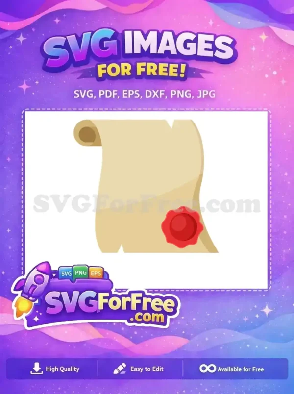 Free Hogwarts Acceptance Letter Free Wax Seal Harry Potter Free SVG