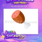 Free Turkey Leg Free Meat Harry Potter Free SVG - Instant Download