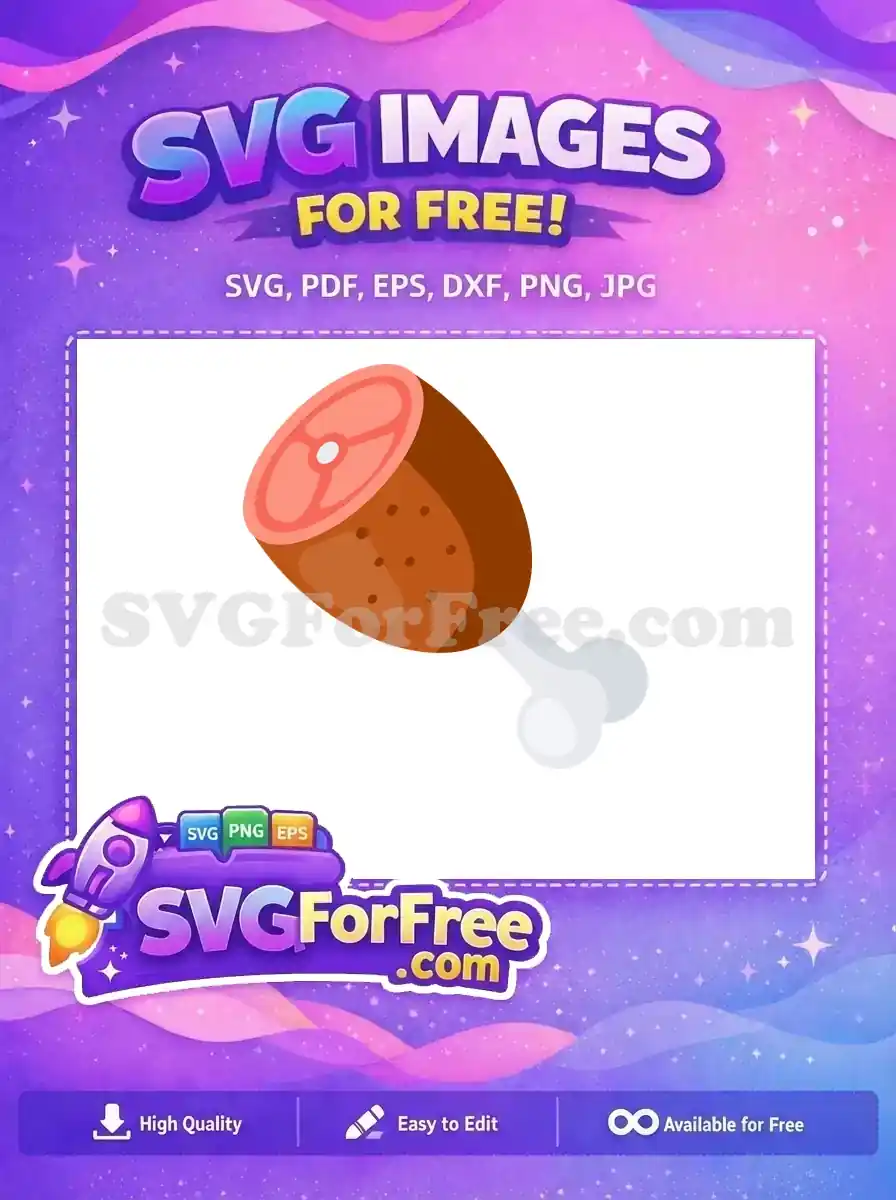 Free Turkey Leg Free Meat Harry Potter Free SVG