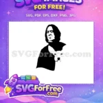 Free Cute Harry Free Potter Wizarding World Free SVG - Instant Download