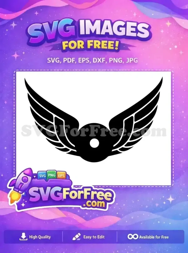 Free Golden Snitch Silhouette Free Quidditch Harry Potter Free SVG