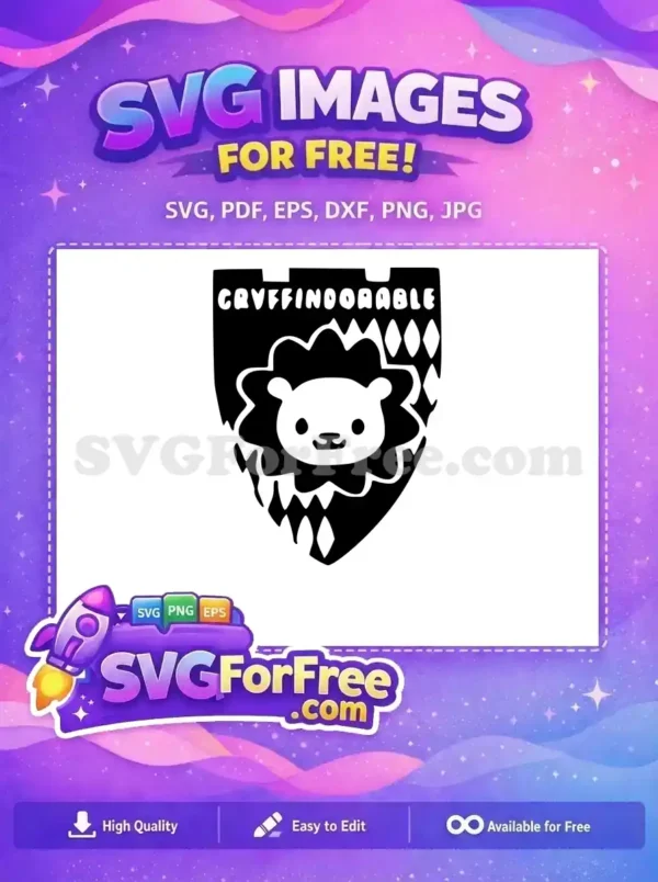 Free Harry Potter Glasses Free Lightning Scar Harry Potter Free SVG 11