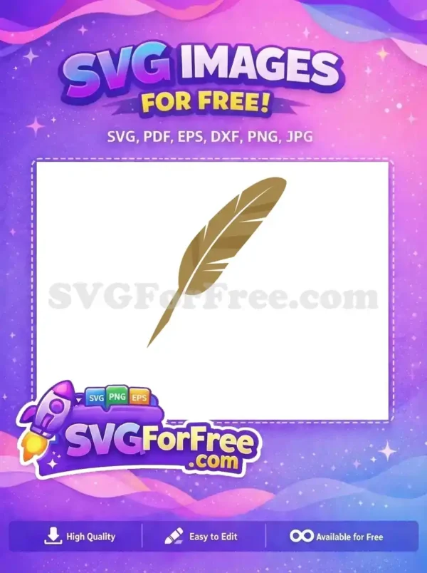 Free Quill Pen Free Feather Harry Potter Free SVG