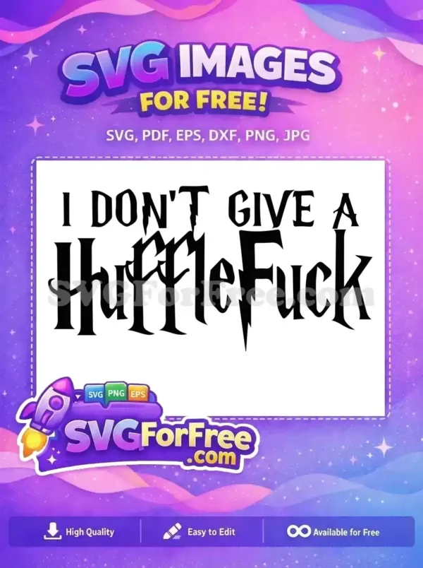 Free Sarcastic Quote Free Edgy Wordplay Harry Potter Free SVG