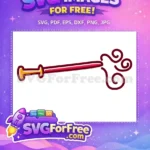 Free Golden Handle Free Red Liquid Harry Potter Free SVG - Instant Download