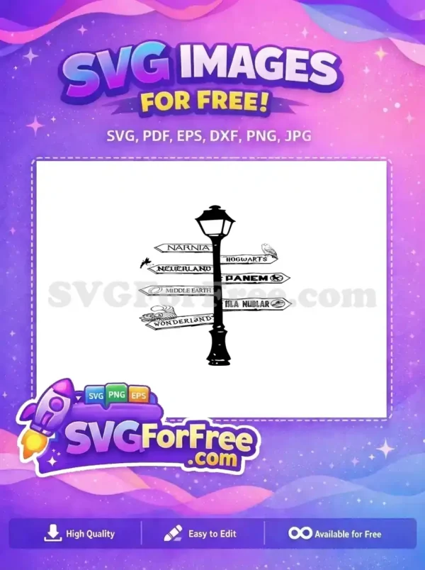 Free Harry Potter Glasses Free Scar Detail Movie Free SVG 31