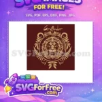 Free Gryffindor Lion Free Golden Crest Harry Potter Free SVG - Instant Download