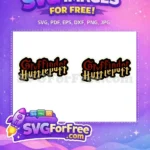 Free Gryffindor Hufflepuff Crest Free House Names Harry Potter Free SVG - Instant Download