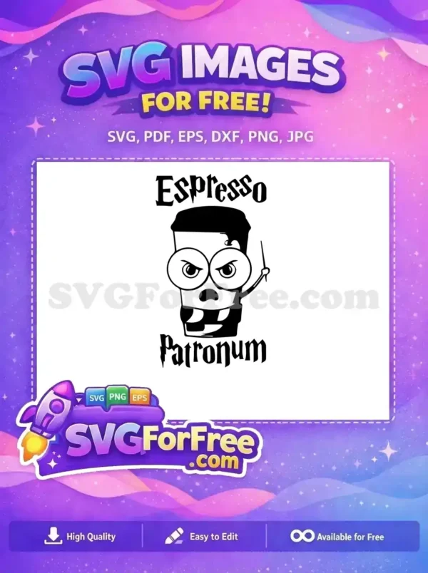 Free Harry Potter Glasses Free Lightning Scar Harry Potter Free SVG 14