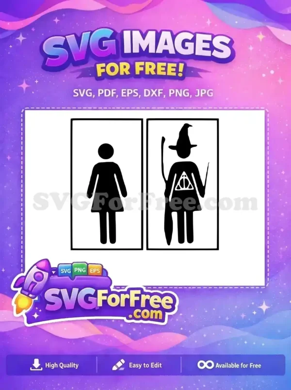 Free Harry Potter Glasses Free Scar Detail Movie Free SVG 33