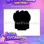 Free Round Glasses Free Scar Harry Potter Free SVG 2 - Instant Download