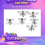 Free Harry Potter Glasses Free Lightning Scar Harry Potter Free SVG 16 - Instant Download