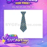 Free Gryffindor Colors Free Striped Necktie Harry Potter Free SVG 3 - Instant Download