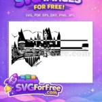 Free Harry Potter Glasses Free Scar Detail Harry Potter Free SVG 18 - Instant Download