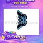 Free Blue Serpent Nagini Free Magical Creature Harry Potter Free SVG - Instant Download