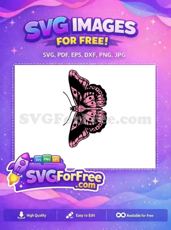 Free Pink Nagini Snake Free Harry Potter Silhouette Free SVG