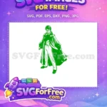 Free Green Wizard Free Bow Tie Harry Potter Free SVG - Instant Download