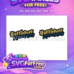 Free Gold Hufflepuff Free Blue Ravenclaw Harry Potter Free SVG - Instant Download