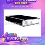 Free Black Book Style Free Pages Harry Potter Free SVG - Instant Download