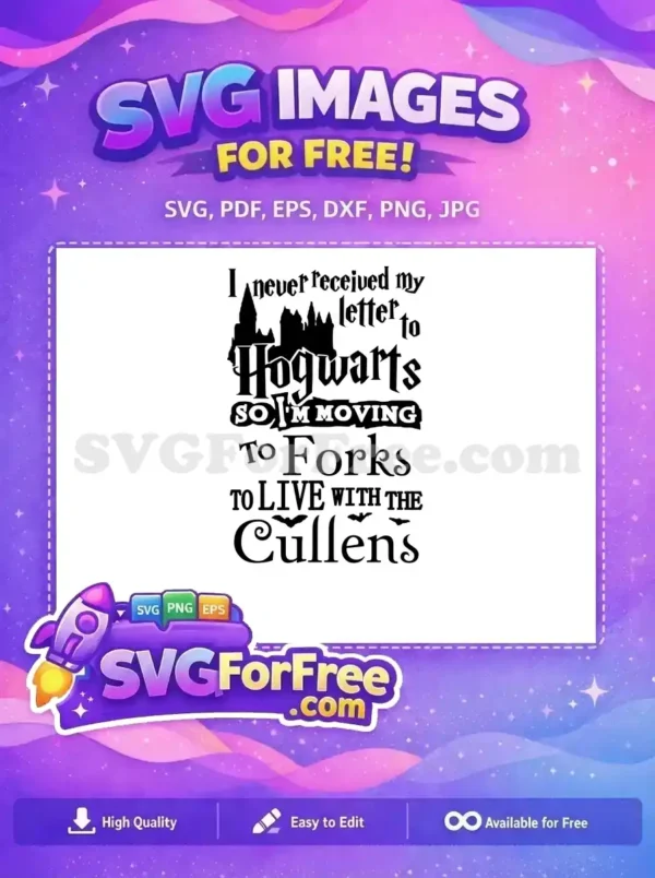 Free Character Glasses Free Scar Harry Potter Free SVG