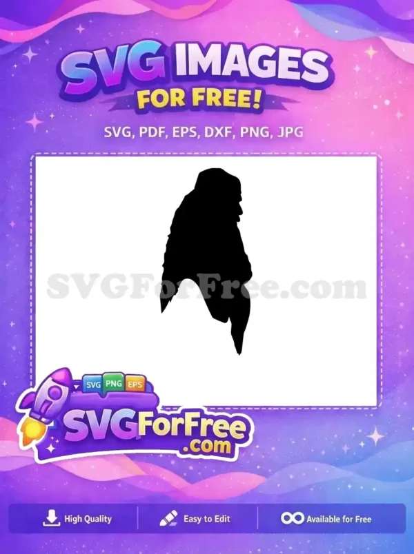 Free Severus Snape Profile Free Hogwarts Professor Harry Potter Free SVG