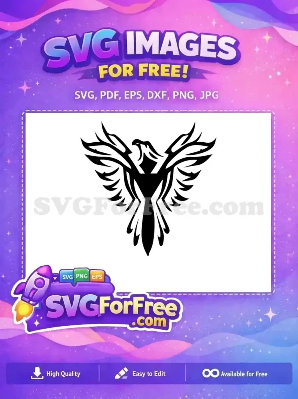 Free Phoenix Silhouette Free Bird Harry Potter Free SVG Free Phoenix Silhouette Free Bird Harry Potter Free SVG