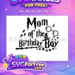 Free Lightning Scar Free Round Glasses Mom Birthday Harry Potter Free SVG - Instant Download