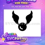 Free Harry Potter Glasses Free Lightning Scar Harry Potter Free SVG 19 - Instant Download