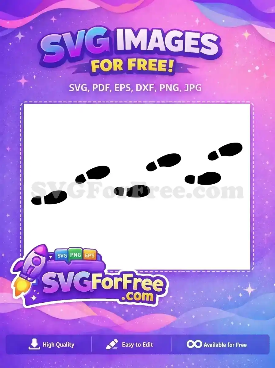 Free Marauder's Map Free Footprints Harry Potter Free SVG 2