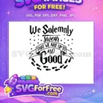 Free Marauders Map Free Footprints Harry Potter Free SVG 2 - Instant Download
