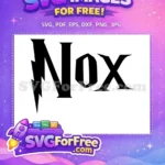 Free Dark Magic Spell Free Harry Potter Logo Movie Free SVG - Instant Download