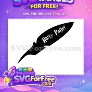 Free Black Quill Free Harry Potter Harry Potter Free SVG
