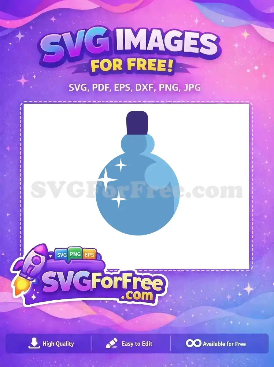 Free Blue Bauble Free Star Detail Harry Potter Free SVG