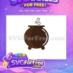 Free Bubbling Cauldron Free Potion Harry Potter Free SVG 2 - Instant Download