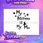 Free Stars Lightning Free Patronus Mom Harry Potter Free SVG 1 - Instant Download