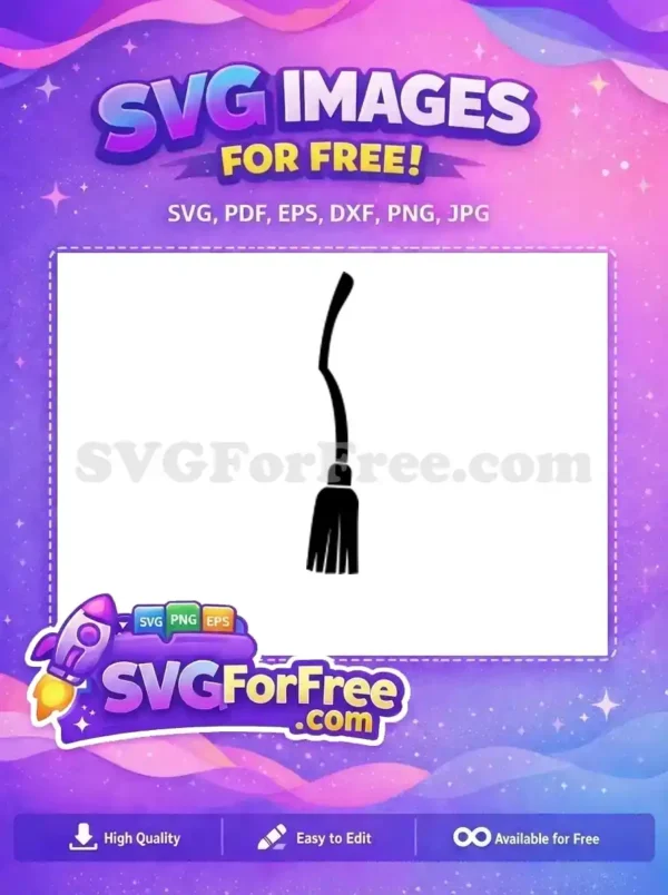 Free Wand Silhouette Free Wizarding World Harry Potter Free SVG