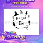 Free Glasses Key Free Deer Harry Potter Free SVG - Instant Download