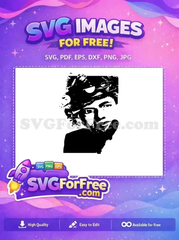 Free Harry Potter Glasses Free Lightning Scar Movie Free SVG 11