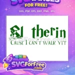 Free Slytherin House Free Cause I Can't Green Free SVG - Instant Download