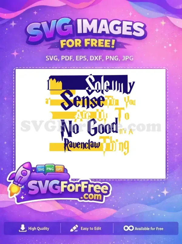 Free Ravenclaw House Free Mischief Managed Harry Potter Free SVG 2