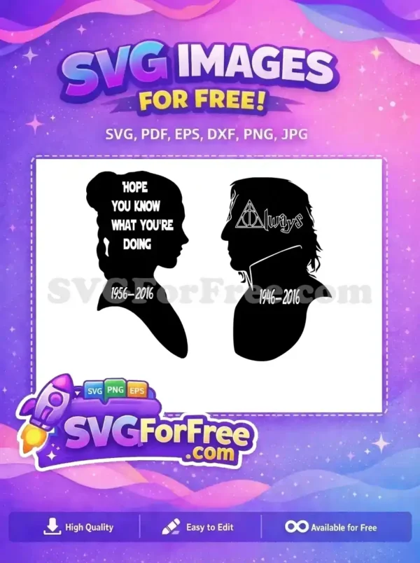 Free Harry Potter Glasses Free Scarred Face Movie Free SVG 4