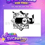 Free Harry Potter Glasses Free Scar Detail Movie Free SVG 45 - Instant Download