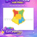 Free Hogwarts Crest Free Four Houses Harry Potter Free SVG 4 - Instant Download