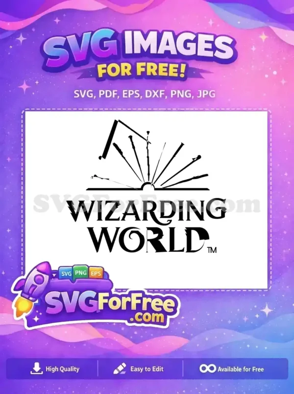 Free Harry Potter Glasses Free Scar Wizard Free SVG 2