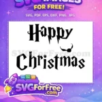 Free Dark Font Free Golden Snitch Harry Potter Free SVG - Instant Download