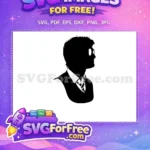Free Harry Potter Glasses Free Lightning Scar Harry Potter Free SVG 24 - Instant Download